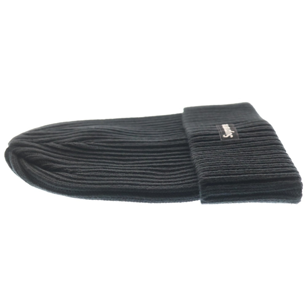 SUPREME(シュプリーム) 24SS Overdyed Beanie オーバー ダイ ビーニー ニットキャップ 帽子 ブラック