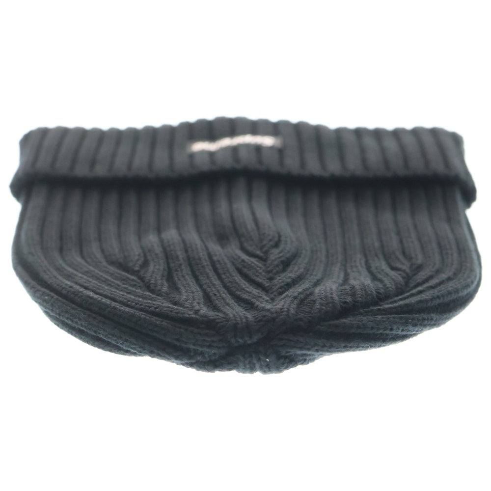 SUPREME(シュプリーム) 24SS Overdyed Beanie オーバー ダイ ビーニー ニットキャップ 帽子 ブラック