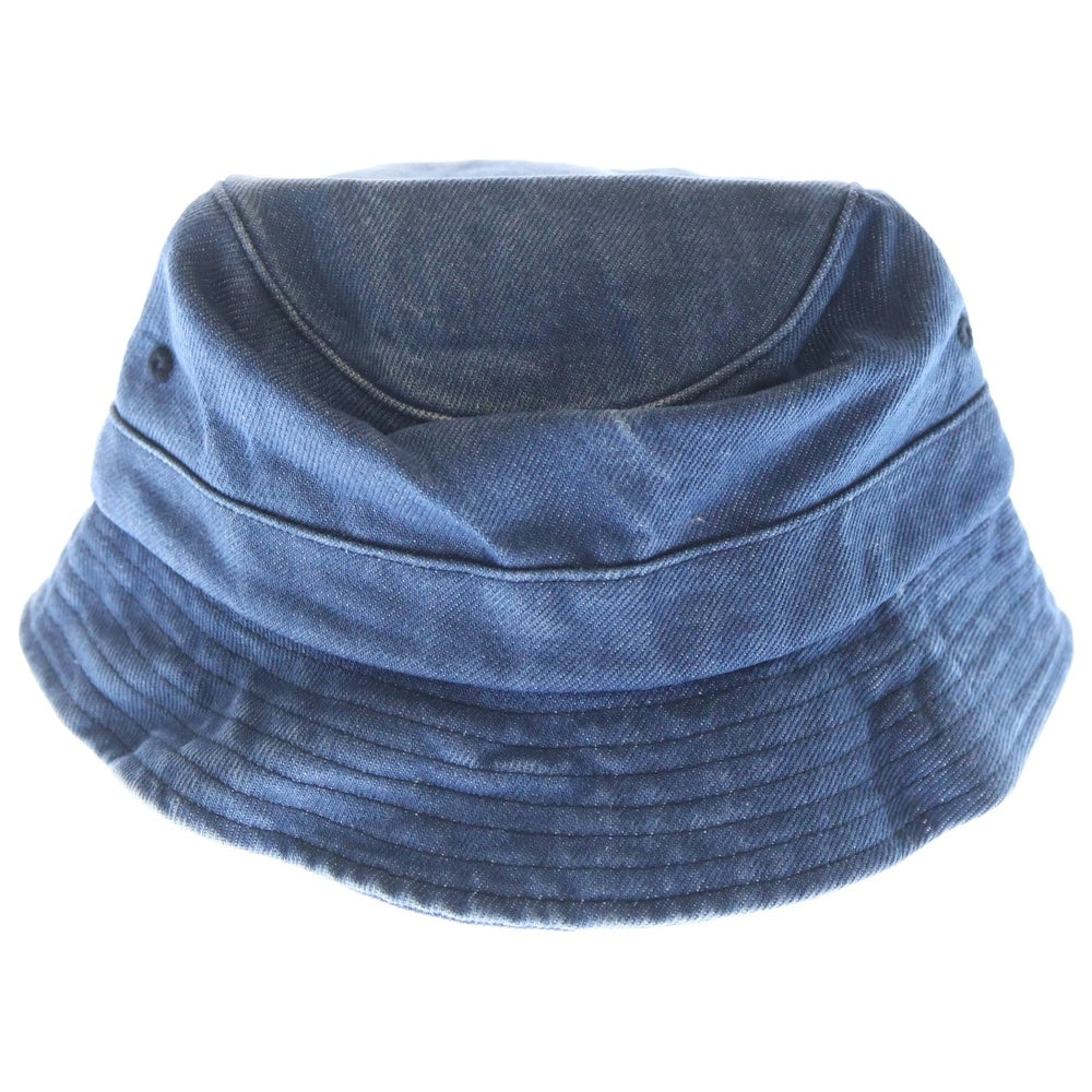 SUPREME(シュプリーム) 24AW Classic Logo Crusher Denim クラシック ロゴ クラッシャー デニムバケットハット インディゴ