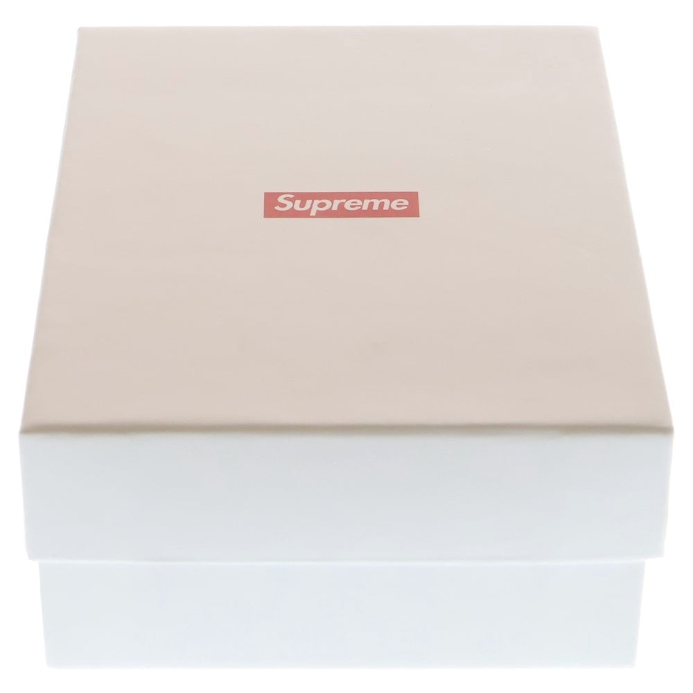 SUPREME(シュプリーム) 22SS Repeat Leather Belt リピート ロゴ レザー ベルト レッド