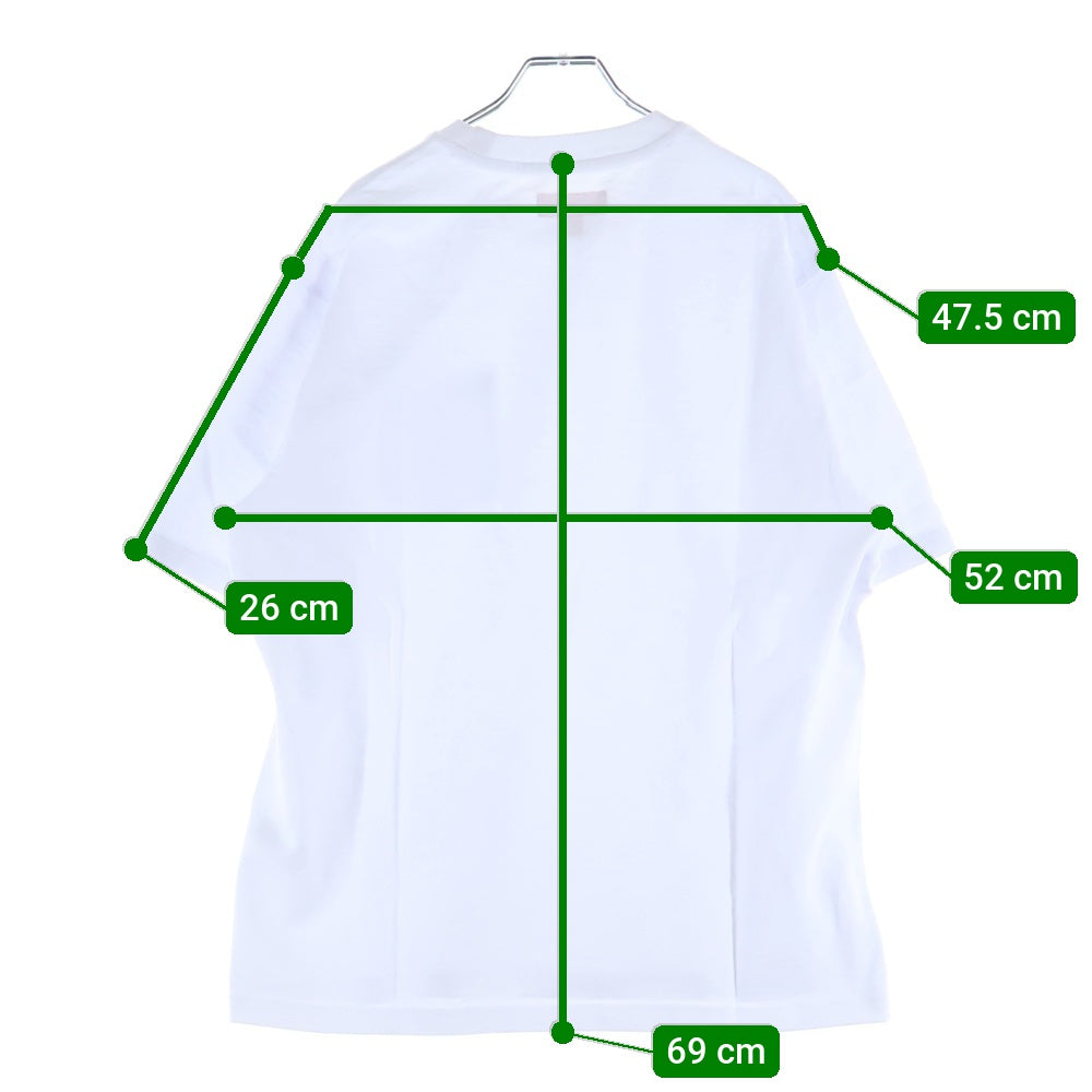 SUPREME(シュプリーム) 25SS S/S Pocket Tee ポケット ロゴ刺繍 クルー