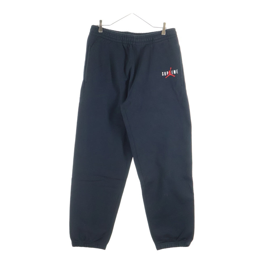 SUPREME(シュプリーム) 24AW ×NIKE Jordan Sweatpant ナイキ ジョーダン スウェット ロングパンツ ブラック HF0838-010