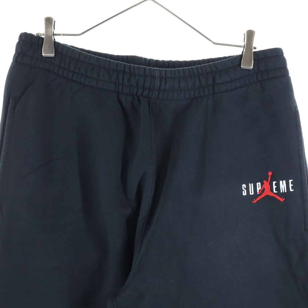 SUPREME(シュプリーム) 24AW ×NIKE Jordan Sweatpant ナイキ ジョーダン スウェット ロングパンツ ブラック HF0838-010
