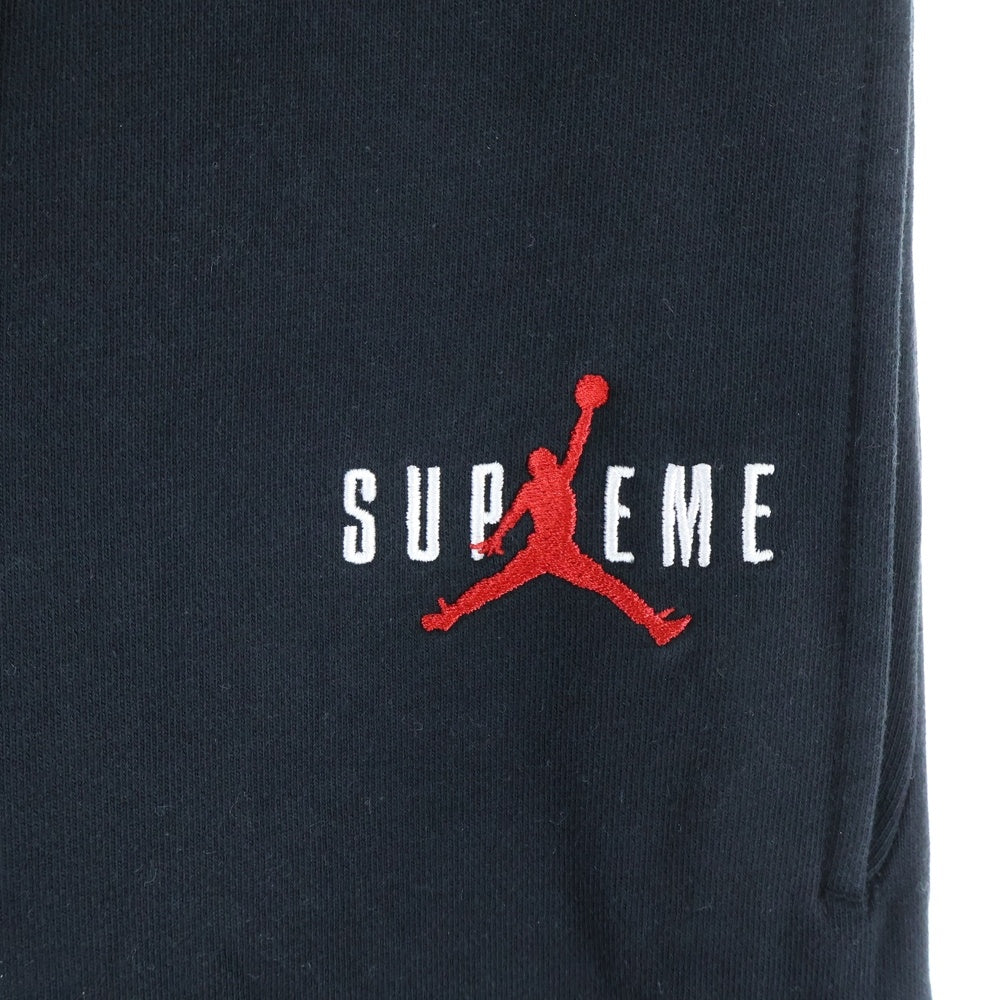 SUPREME(シュプリーム) 24AW ×NIKE Jordan Sweatpant ナイキ ジョーダン スウェット ロングパンツ ブラック HF0838-010