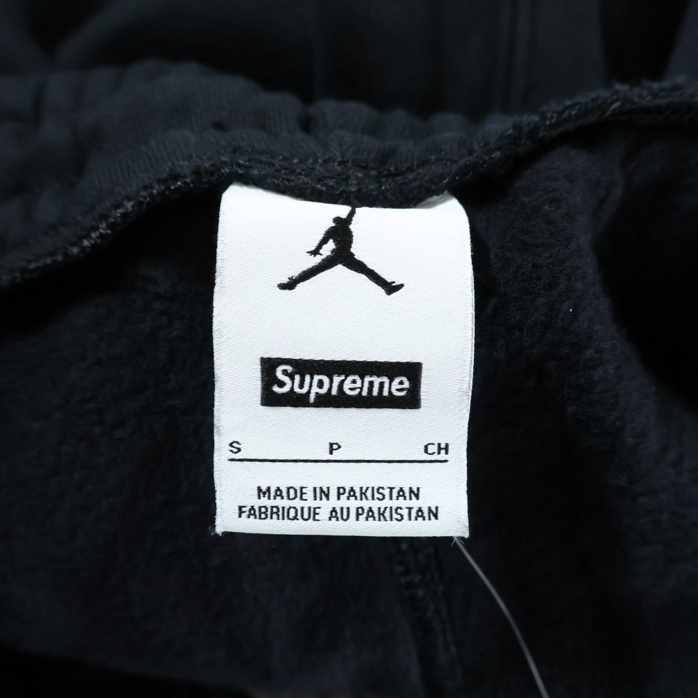 SUPREME(シュプリーム) 24AW ×NIKE Jordan Sweatpant ナイキ ジョーダン スウェット ロングパンツ ブラック HF0838-010