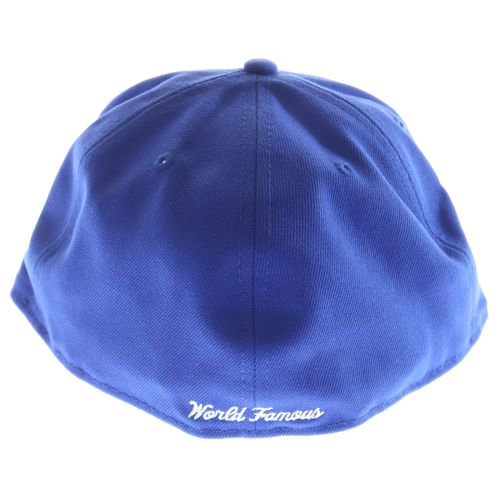 SUPREME(シュプリーム) 25SS Bones Box Logo New Era Cap ニューエラ ボーンズ ボックスロゴ ベースボールキャップ 帽子 ブルー