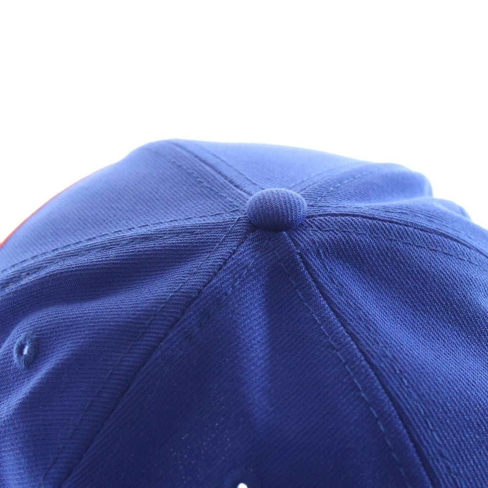 SUPREME(シュプリーム) 25SS Bones Box Logo New Era Cap ニューエラ ボーンズ ボックスロゴ ベースボールキャップ 帽子 ブルー