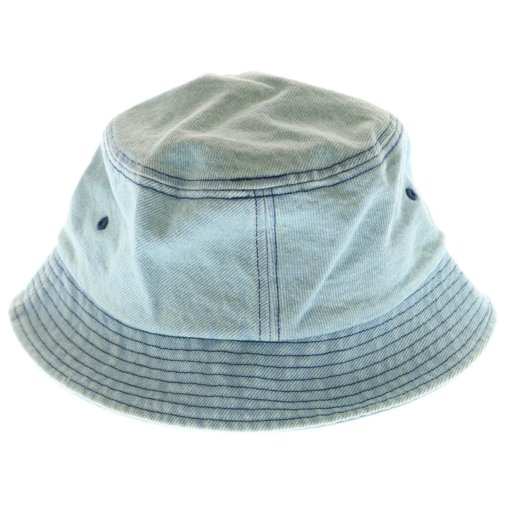 SUPREME(シュプリーム) 25SS Denim Crusher Light Washed Indigo デニム クラッシャー バケットハット ライトインディゴ