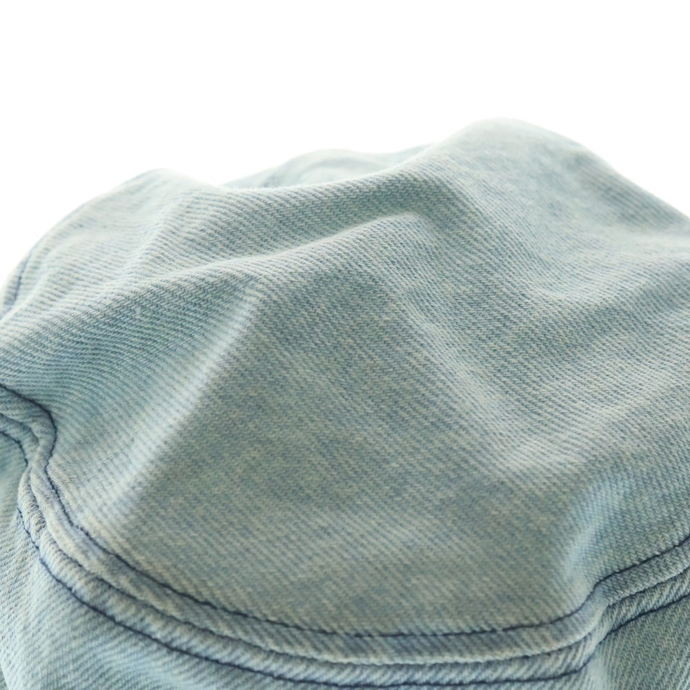 SUPREME(シュプリーム) 25SS Denim Crusher Light Washed Indigo デニム クラッシャー バケットハット ライトインディゴ