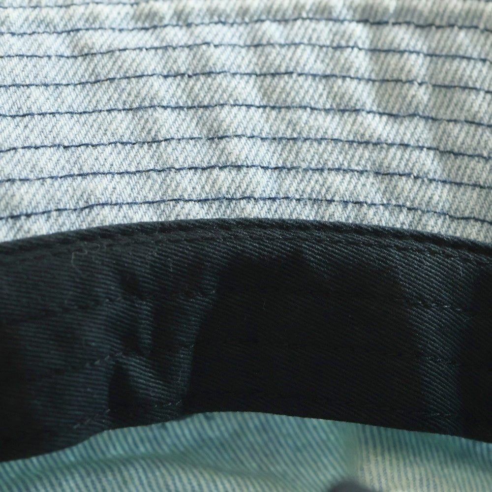 SUPREME(シュプリーム) 25SS Denim Crusher Light Washed Indigo デニム クラッシャー バケットハット ライトインディゴ