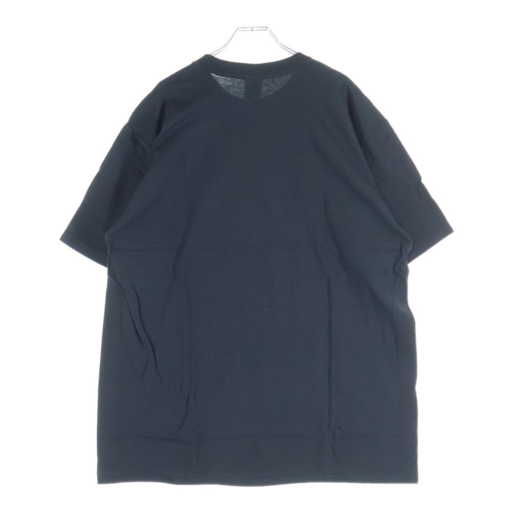 SUPREME(シュプリーム) 25SS Hardcore Tee ハードコア プリントクルーネック半袖Tシャツカットソー ブラック