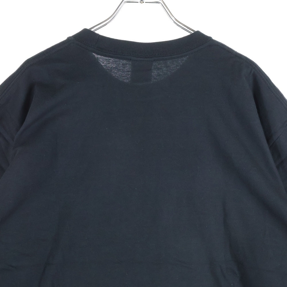 SUPREME(シュプリーム) 25SS Hardcore Tee ハードコア プリントクルーネック半袖Tシャツカットソー ブラック