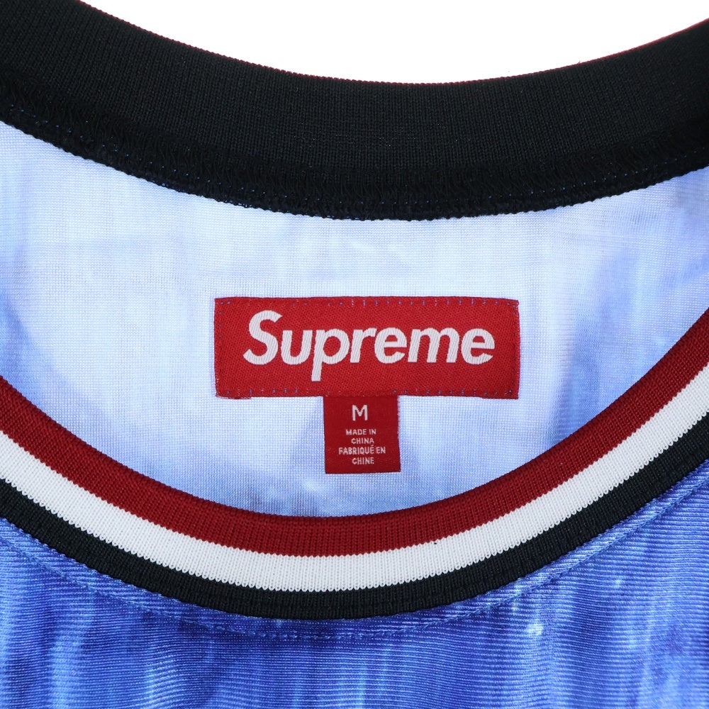 SUPREME(シュプリーム) 25SS Marker Basketball Jersey マーカーバスケット ボール ジャージー ノースリーブ カットソー ゲームシャツ マルチ
