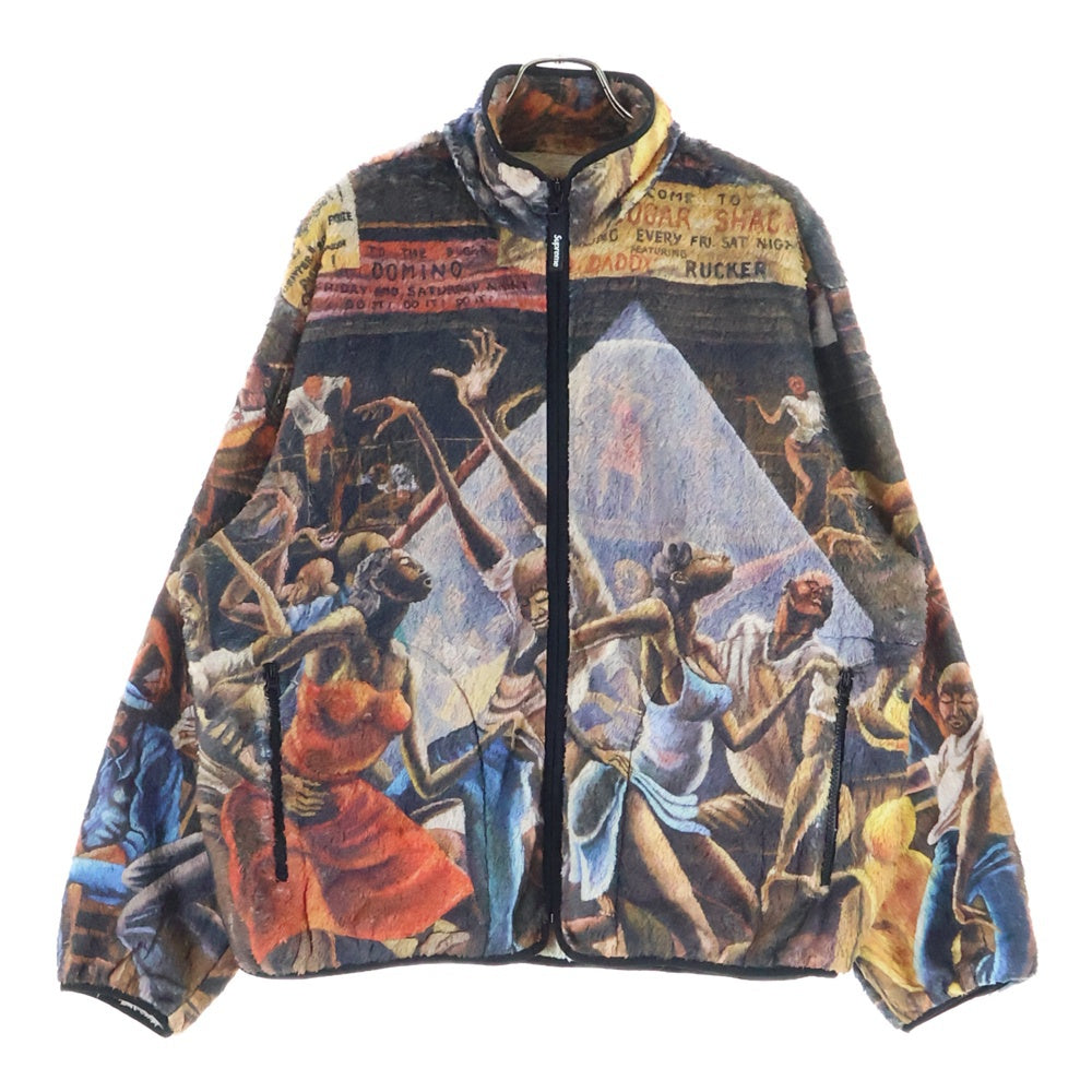 SUPREME(シュプリーム) 25SS Ernie Barnes Fleece Jacket アーニー バーンズ ジップアップ フリース ジャケット マルチ