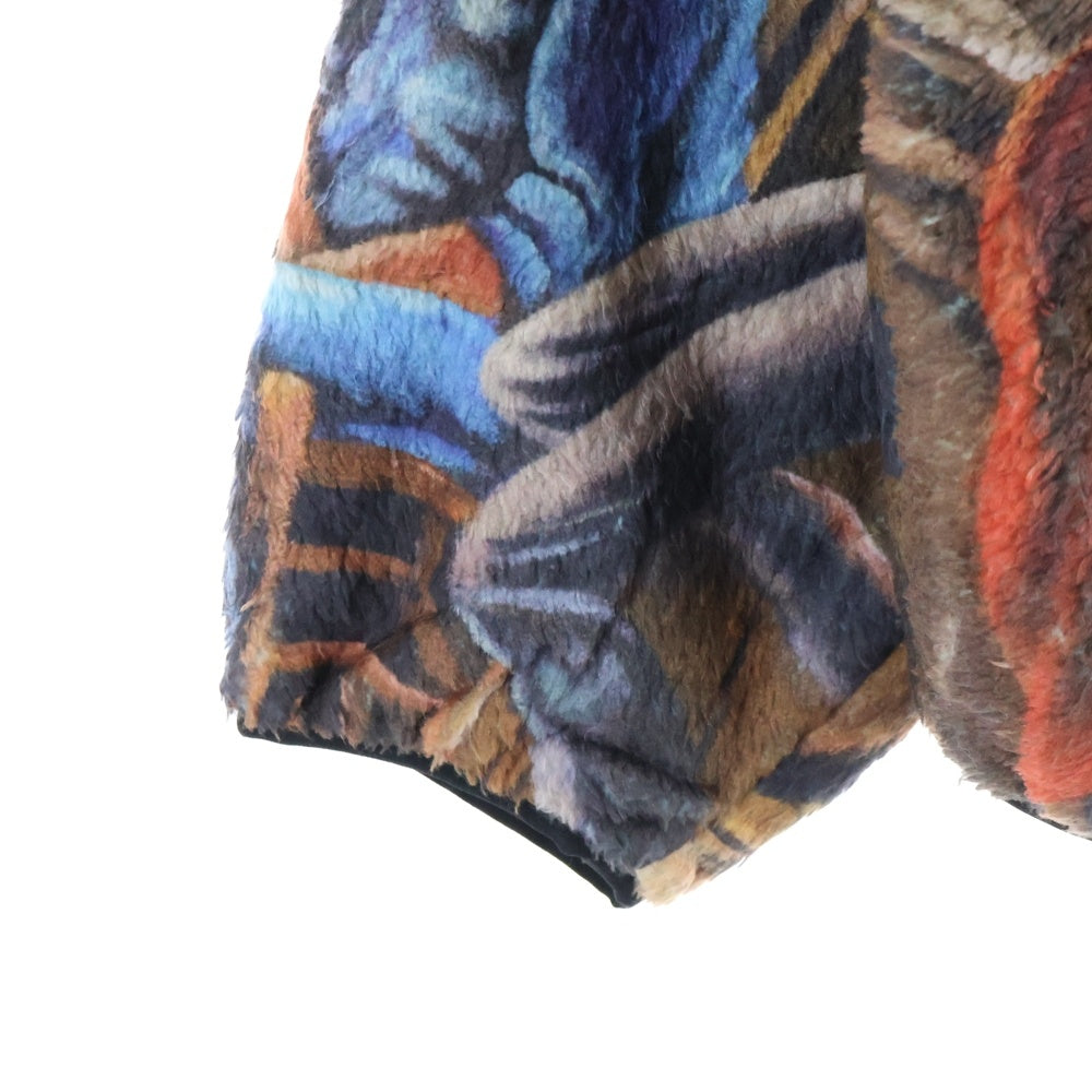 SUPREME(シュプリーム) 25SS Ernie Barnes Fleece Jacket アーニー バーンズ ジップアップ フリース ジャケット マルチ