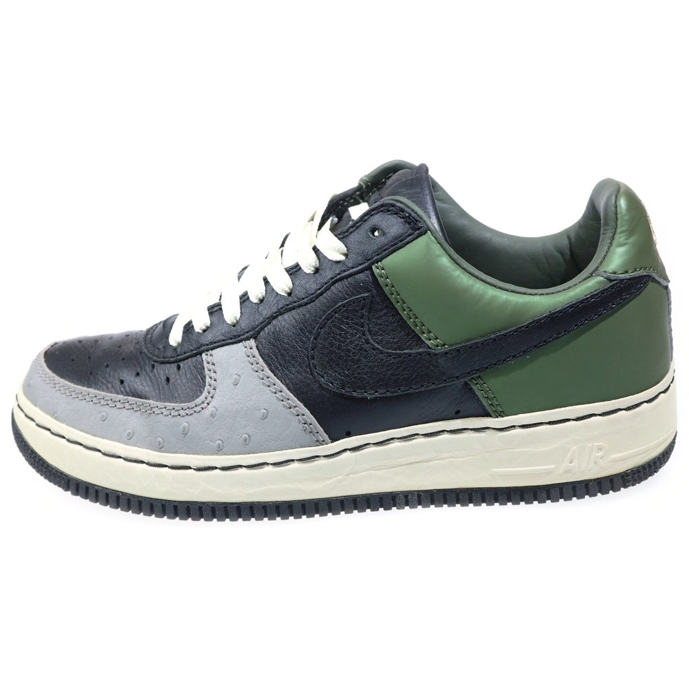 NIKE(ナイキ) 【観賞用 2006年製】 AIR FORCE 1 LOW INSIDEOUT エアフォース1 インサイドアウト 温故知新 ローカットスニーカー 312486-001