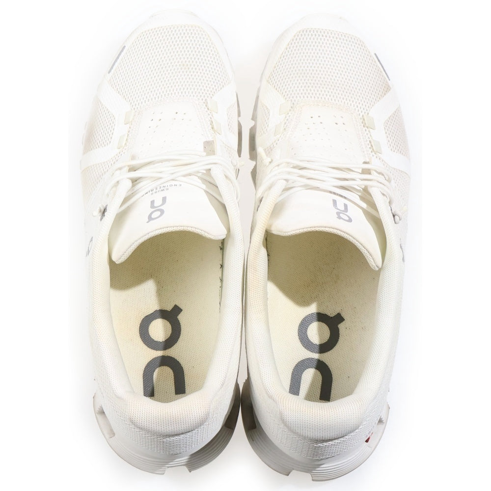 On(オン) Cloud 5 クラウド ローカットスニーカー ホワイト US8/26cm 59.98918