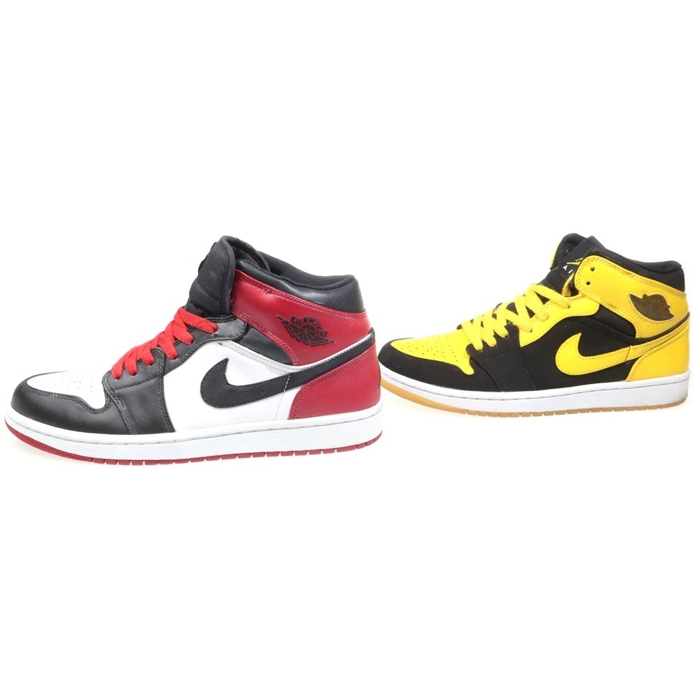 NIKE(ナイキ) 【観賞用2007年製】 AIR JORDAN 1 BMP OLD LOVE エアジョーダン1 オールドラブ ニューラブ ハイカットスニーカー US9.5/27.5cm 316132-991