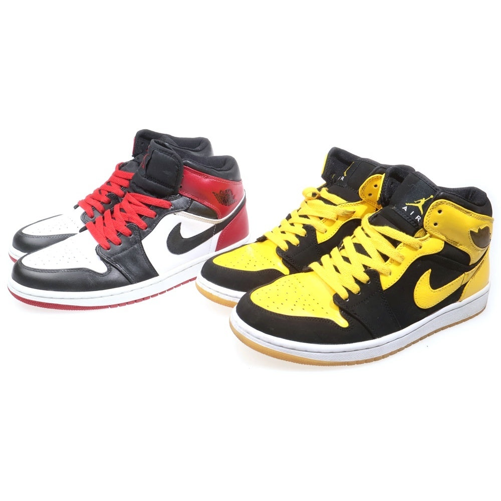 NIKE(ナイキ) 【観賞用2007年製】 AIR JORDAN 1 BMP OLD LOVE エアジョーダン1 オールドラブ ニューラブ ハイカットスニーカー US9.5/27.5cm 316132-991