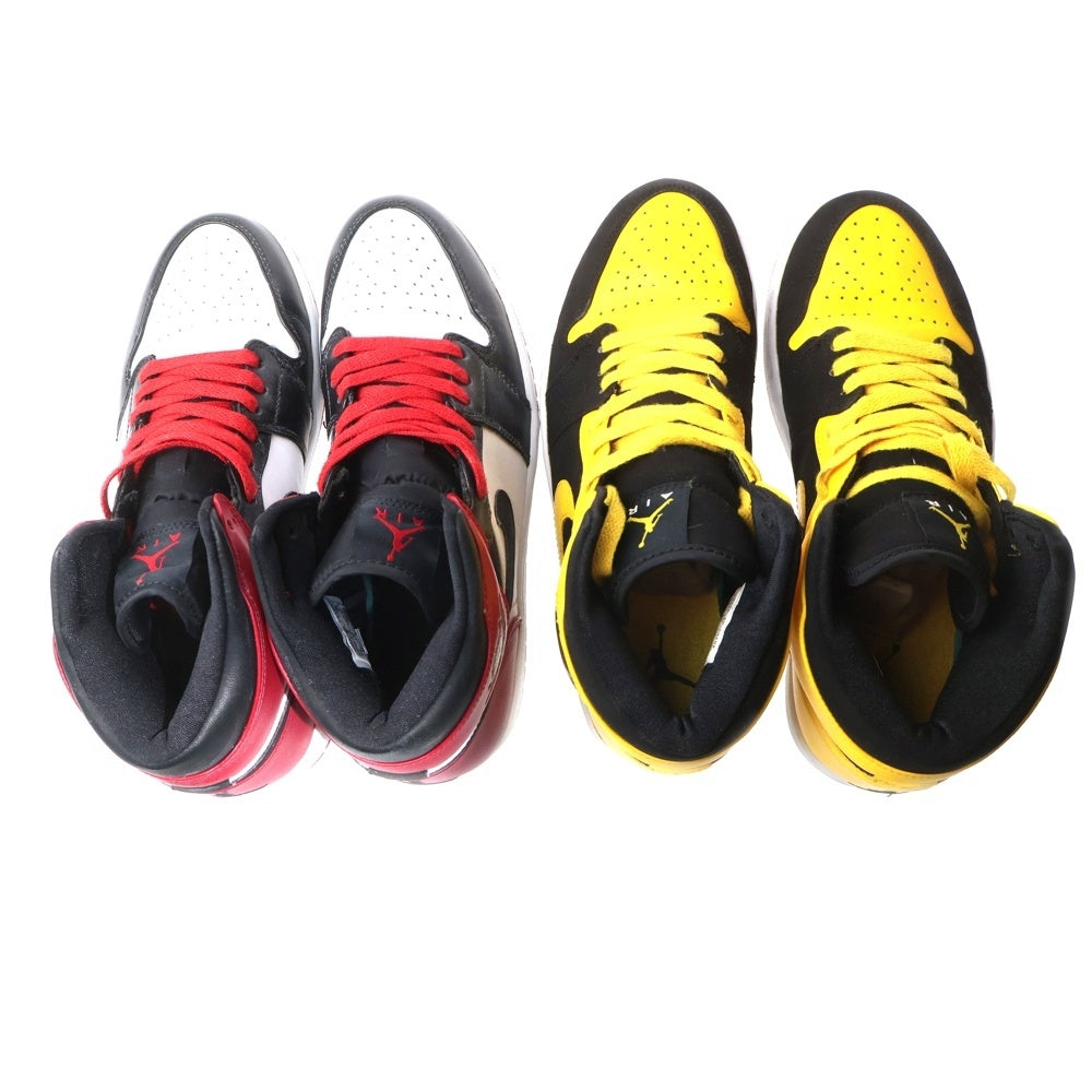 NIKE(ナイキ) 【観賞用2007年製】 AIR JORDAN 1 BMP OLD LOVE エアジョーダン1 オールドラブ ニューラブ ハイカットスニーカー US9.5/27.5cm 316132-991
