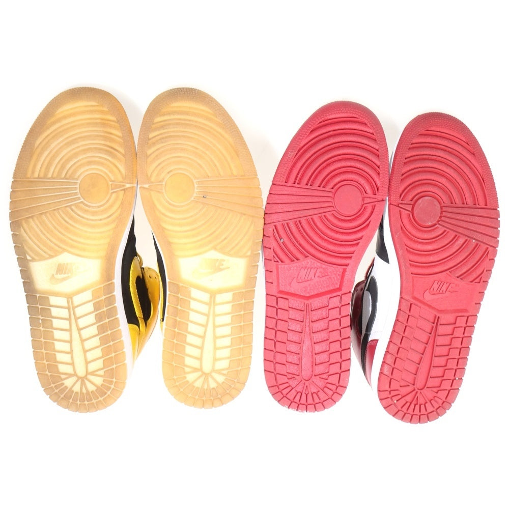 NIKE(ナイキ) 【観賞用2007年製】 AIR JORDAN 1 BMP OLD LOVE エアジョーダン1 オールドラブ ニューラブ ハイカットスニーカー US9.5/27.5cm 316132-991