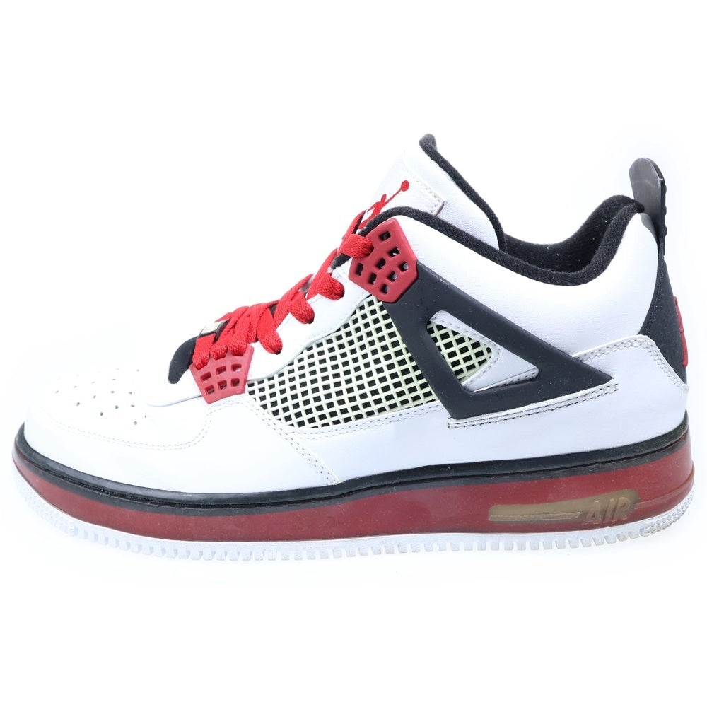 NIKE(ナイキ) 【観賞用2009年製】 AIR JORDAN FUSION 4 エアジョーダン フュージョン ハイカットスニーカー ホワイト US10/28cm 364342-161