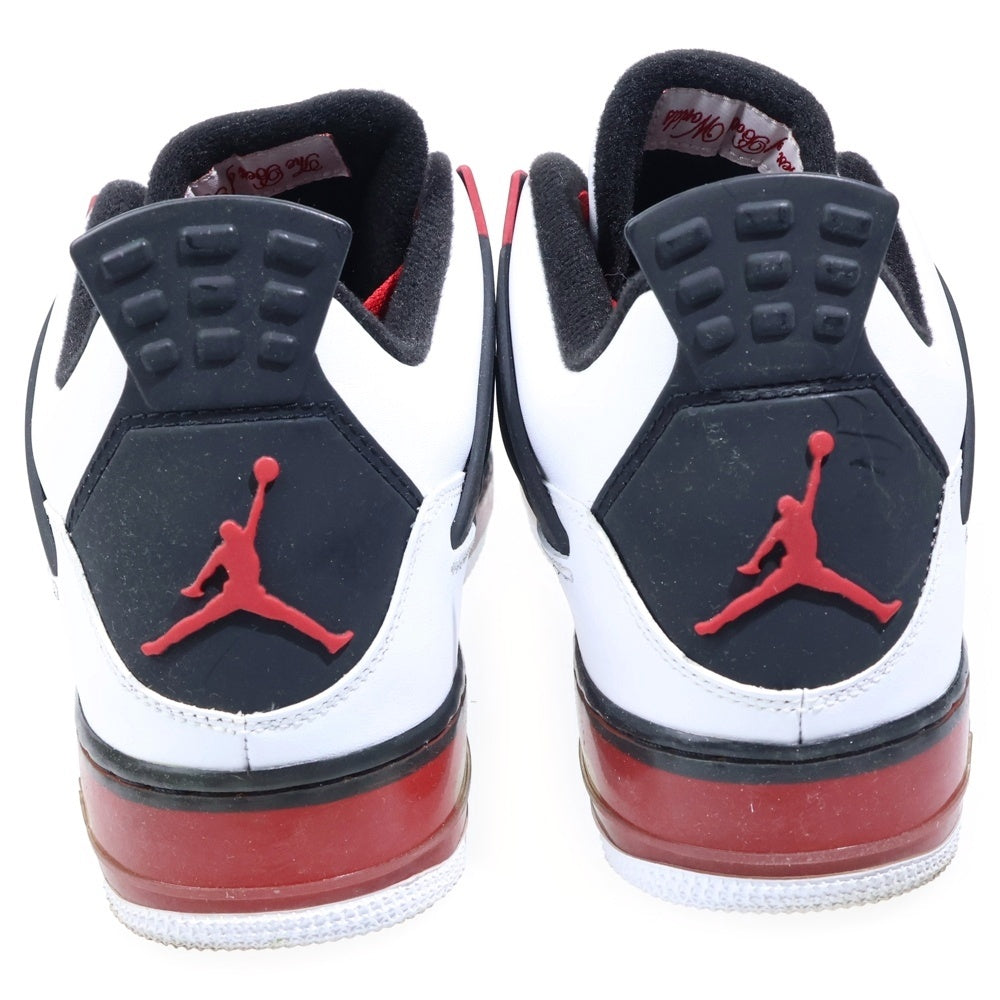 NIKE(ナイキ) 【観賞用2009年製】 AIR JORDAN FUSION 4 エアジョーダン フュージョン ハイカットスニーカー ホワイト US10/28cm 364342-161