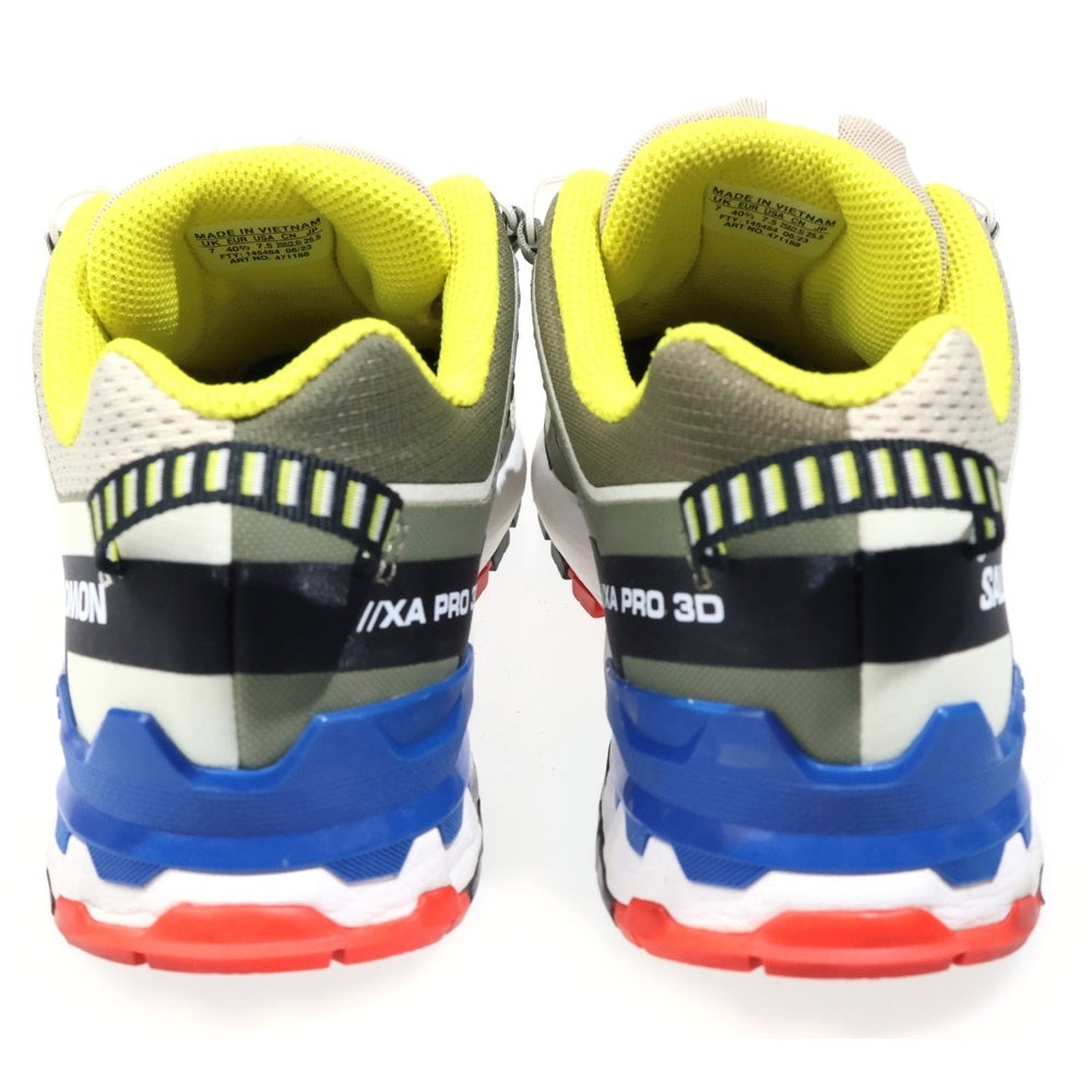 SALOMON(サロモン) XA PRO 3D V9 GORE-TEX ゴアテックス ローカットスニーカー マルチ US7.5/25.5cm 471190-27