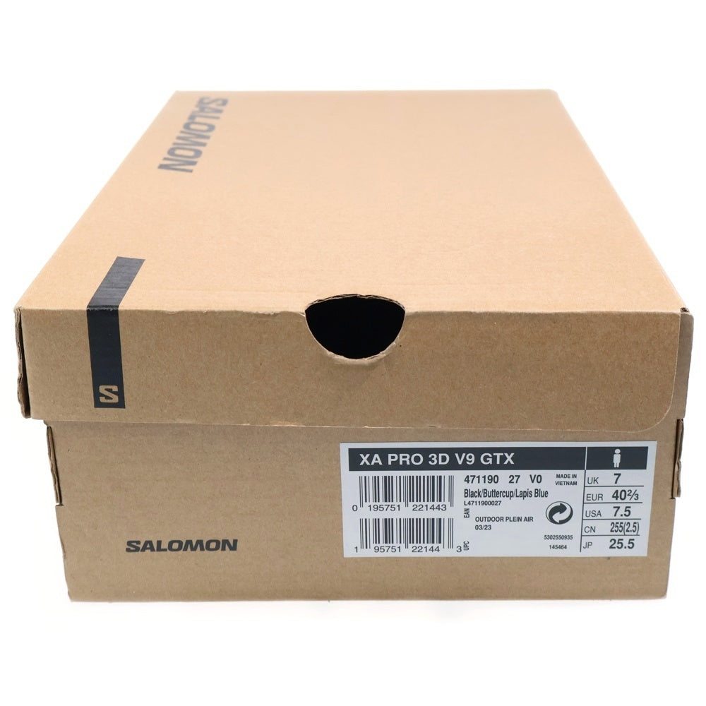 SALOMON(サロモン) XA PRO 3D V9 メッシュ ローカットスニーカー マルチ US7.5/25.5cm 471188-27