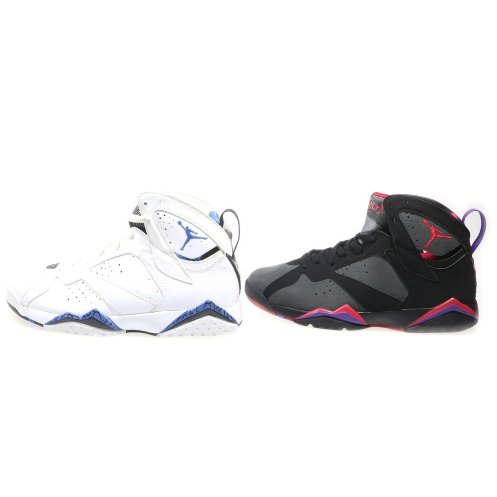 NIKE(ナイキ) 【観賞用2009年製】AIR JORDAN 7 RETRO DEFINING MOMENTS PACK エアジョーダン 7 ディフェンディング ハイカットスニーカー US10/28cm 371496-991