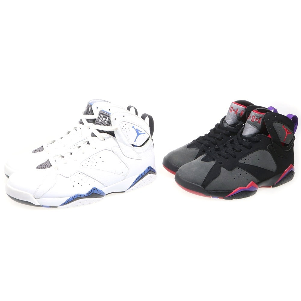 NIKE(ナイキ) 【観賞用2009年製】AIR JORDAN 7 RETRO DEFINING MOMENTS PACK エアジョーダン 7 ディフェンディング ハイカットスニーカー US10/28cm 371496-991