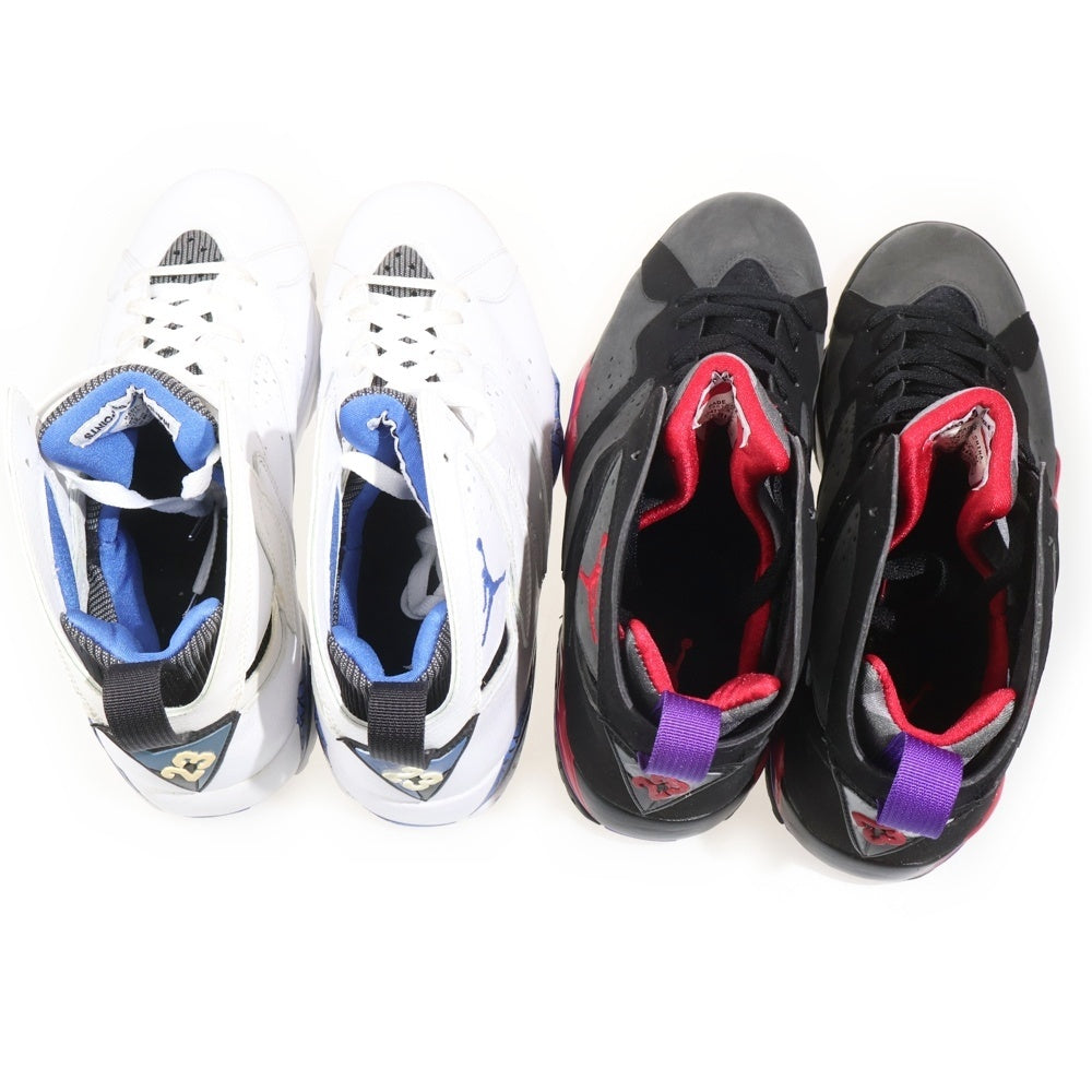 NIKE(ナイキ) 【観賞用2009年製】AIR JORDAN 7 RETRO DEFINING MOMENTS PACK エアジョーダン 7 ディフェンディング ハイカットスニーカー US10/28cm 371496-991