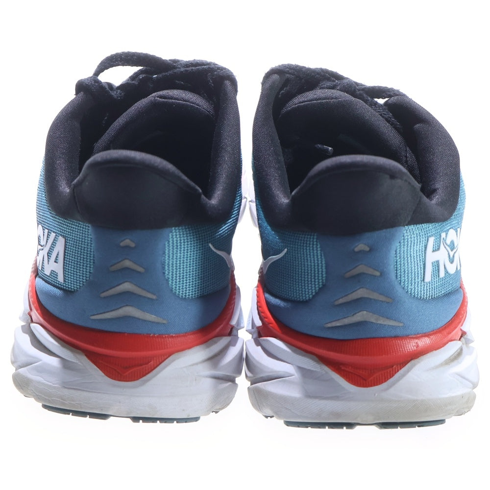 HOKA ONE ONE(ホカオネオネ) M CLIFTON8 WIDE クリフトン8 メッシュ ローカットスニーカー ブルー US7.5/25.5cm 1121374
