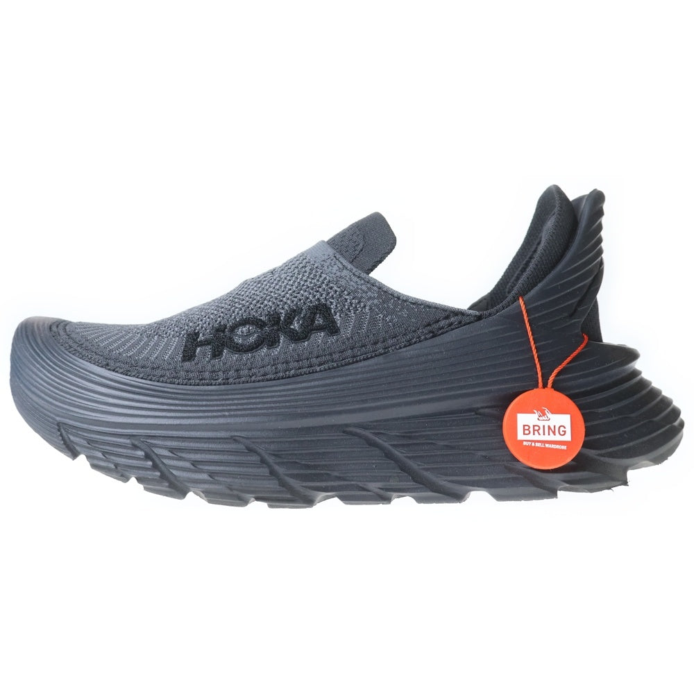 HOKA ONE ONE(ホカオネオネ) RESTORE TC リストアTC ローカットスニーカー ブラック US7/25cm 1134532