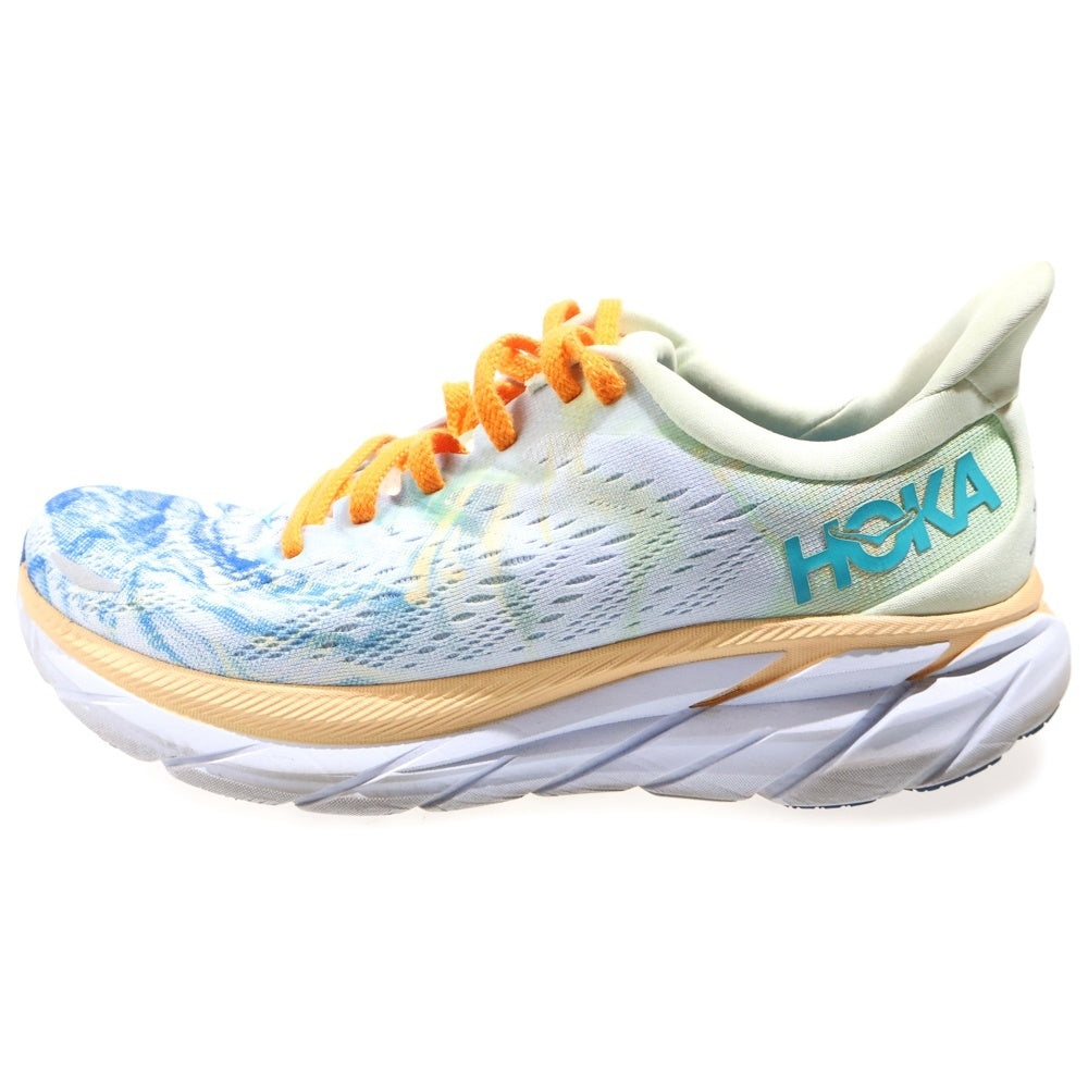 HOKA ONE ONE(ホカオネオネ) M CLIFTON8 クリフトン8 メッシュ ローカットスニーカー ホワイト US8D/26cm 1119393
