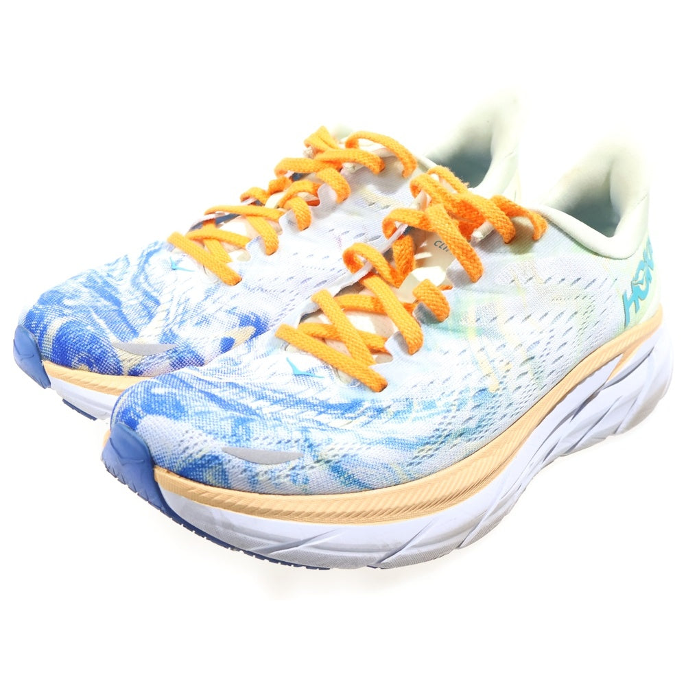 HOKA ONE ONE(ホカオネオネ) M CLIFTON8 クリフトン8 メッシュ ローカットスニーカー ホワイト US8D/26cm 1119393