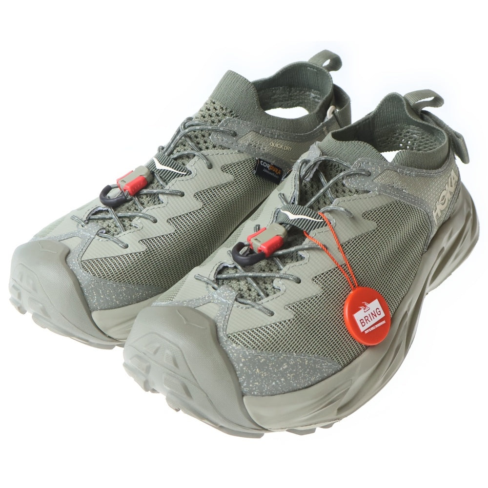 HOKA ONE ONE(ホカオネオネ) HOPARA 2 ホパラ2 メッシュ ローカットスニーカー グレー US7.5D/25.5cm 1147650