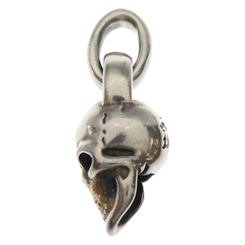 Bill Wall Leather/BWL(ビルウォールレザー) Skull Necklace Top ゴールドサダーカスタム ヴィンテージスカル ペンダント ネックレストップ シルバー/ゴールド