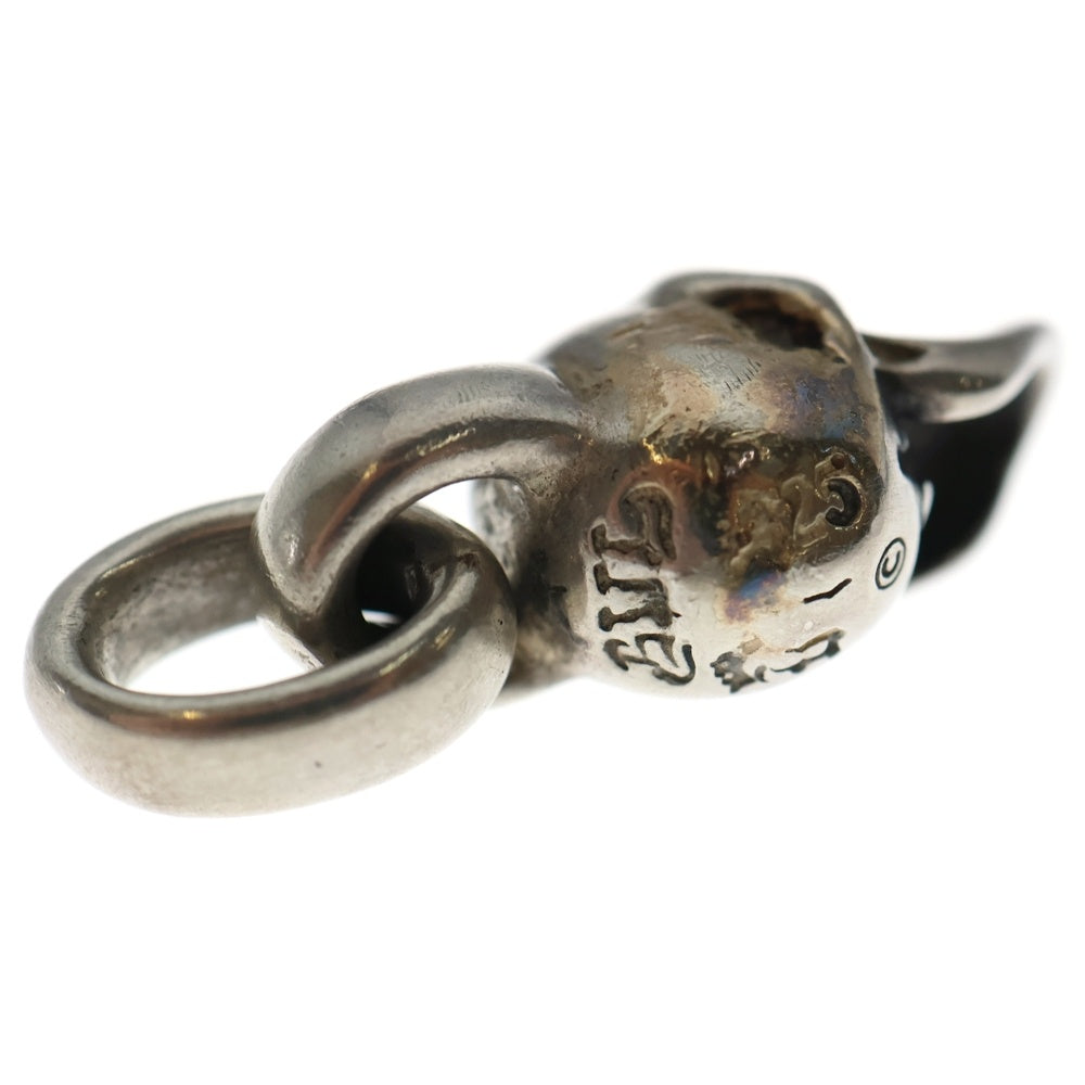 Bill Wall Leather/BWL(ビルウォールレザー) Skull Necklace Top ゴールドサダーカスタム ヴィンテージスカル ペンダント ネックレストップ シルバー/ゴールド
