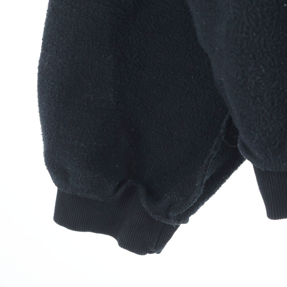 VETEMENTS(ヴェトモン) アームデザイン 裏地ジップアップ パーカー MAH19TR213 ブラック