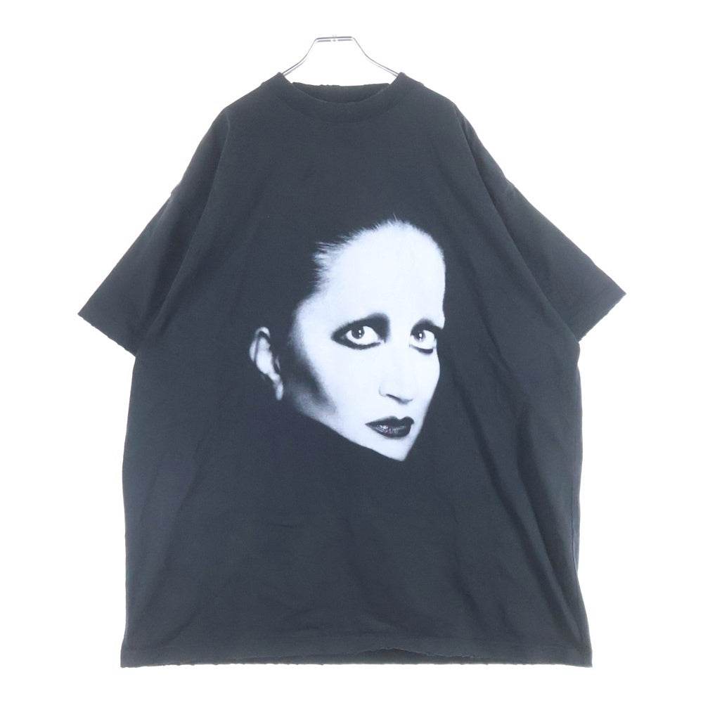 BALENCIAGA(バレンシアガ) ミーナ シリーズ オーバーサイズ Tシャツ 787349 ブラック