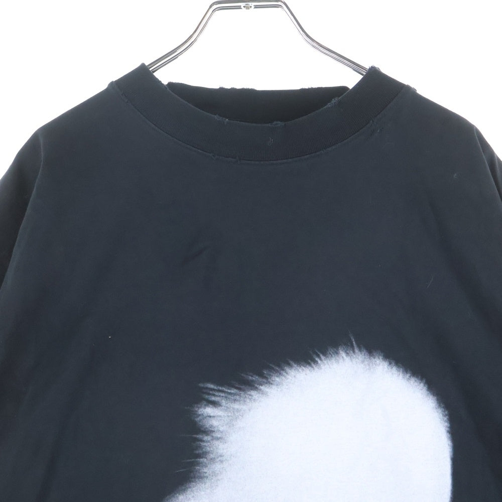 BALENCIAGA(バレンシアガ) ミーナ シリーズ オーバーサイズ Tシャツ 787349 ブラック