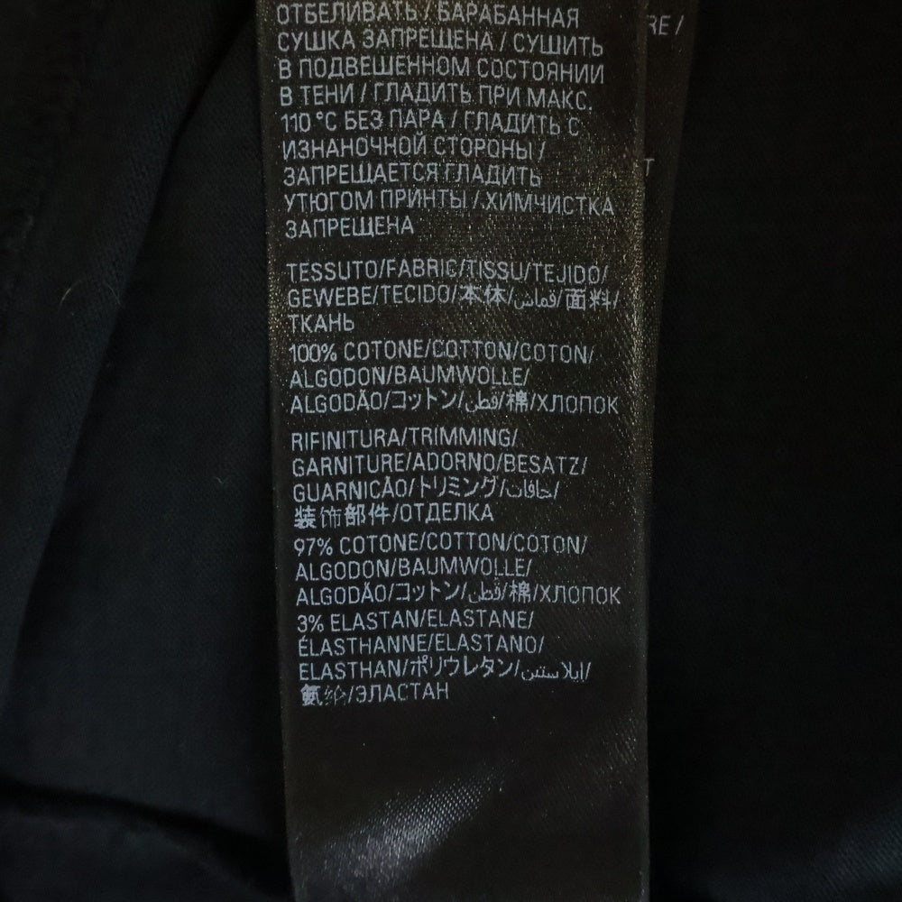 BALENCIAGA(バレンシアガ) ミーナ シリーズ オーバーサイズ Tシャツ 787349 ブラック