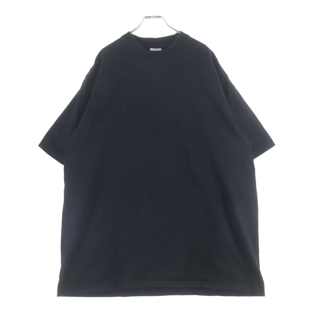 VETEMENTS(ヴェトモン) 16AW Snoop Dogg MH17TP15 スヌープドッグプリントオーバーサイズ半袖Tシャツ ブラック