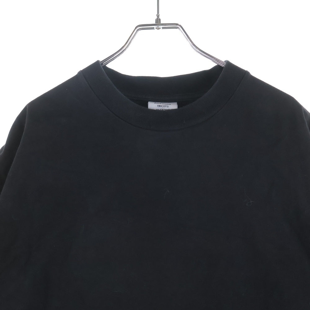 VETEMENTS(ヴェトモン) 16AW Snoop Dogg MH17TP15 スヌープドッグプリントオーバーサイズ半袖Tシャツ ブラック