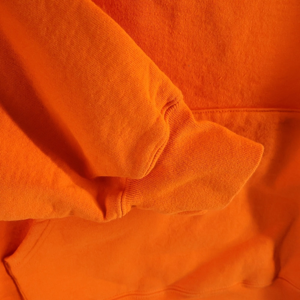 SUPREME(シュプリーム) 23SS Worldwide Hooded Sweatshirt ワールドワイド バックプリント フーデッドスウェットシャツ パーカー オレンジ