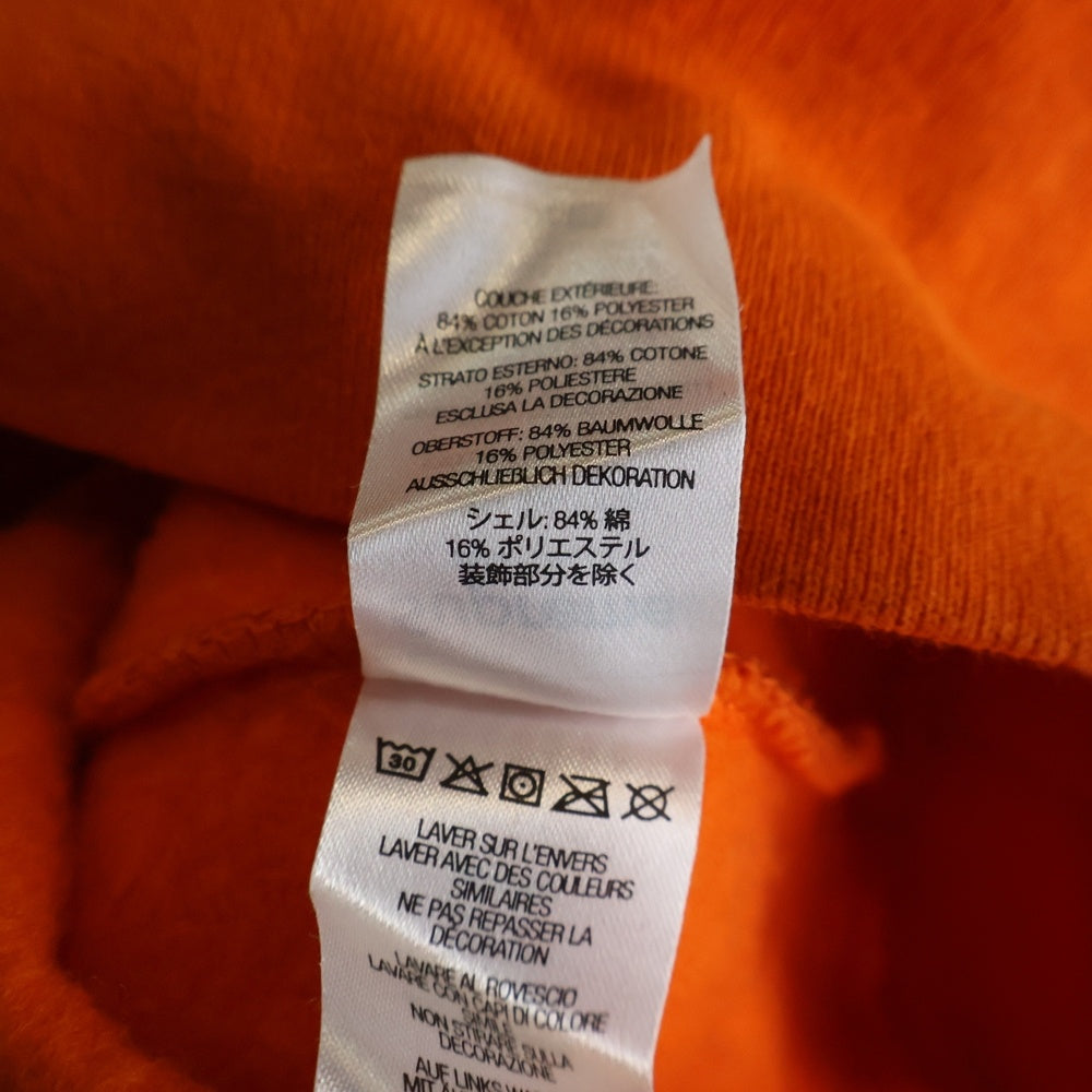 SUPREME(シュプリーム) 23SS Worldwide Hooded Sweatshirt ワールドワイド バックプリント フーデッドスウェットシャツ パーカー オレンジ