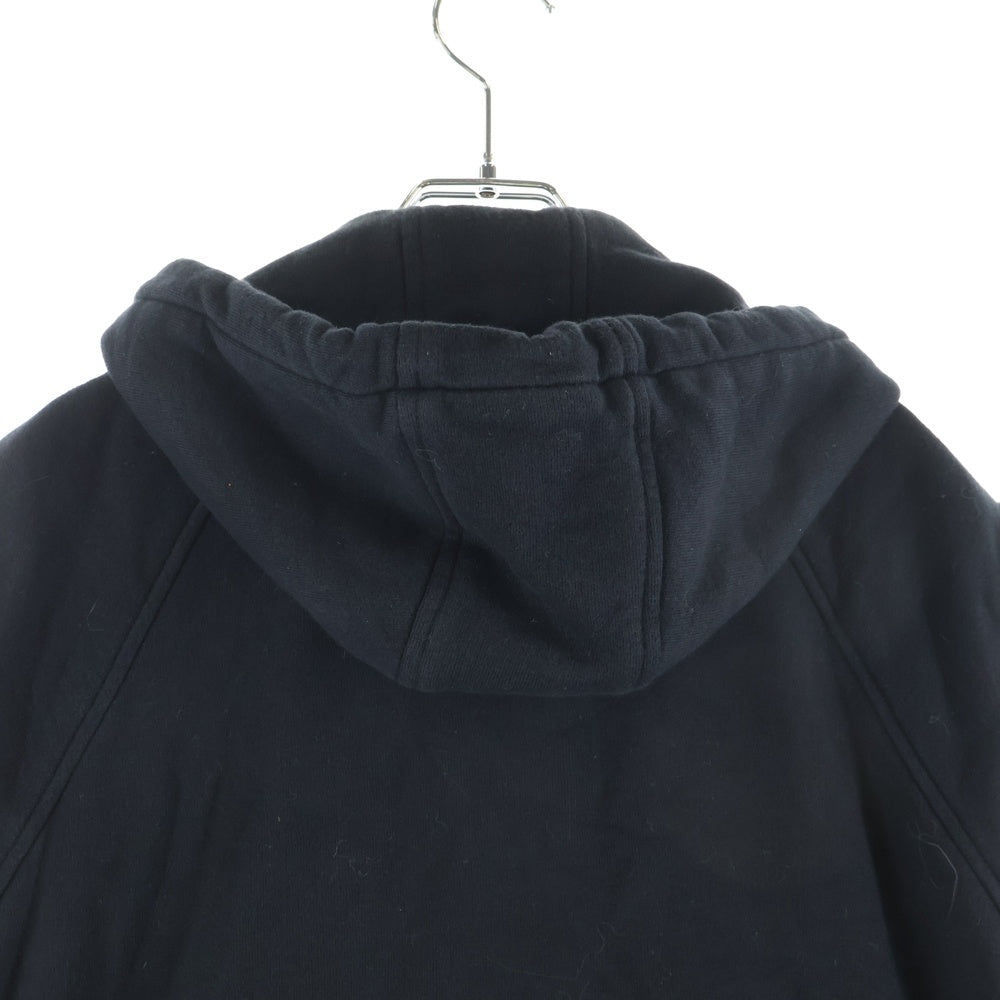 CHROME HEARTS(クロムハーツ) LI'L PUDGE SS クロスパッチ付き ダガージップ ノースリーブ パーカー ブラック