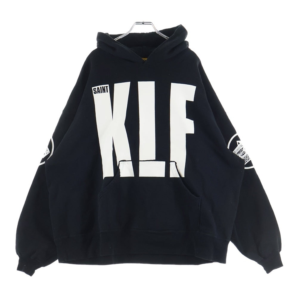 SAINT MICHAEL(セントマイケル) KLF_HOODIE フロントロゴ プルオーバー パーカー SM-HR1-0000-C06