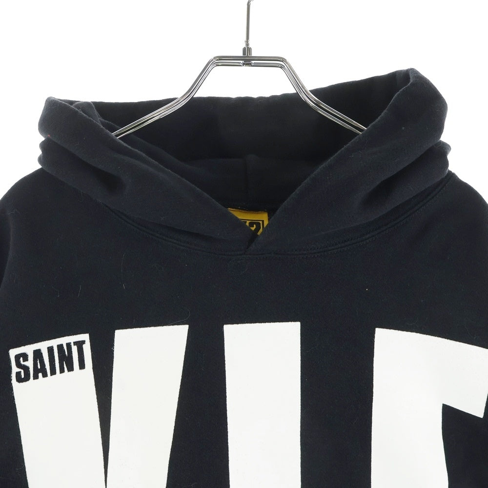 SAINT MICHAEL(セントマイケル) KLF_HOODIE フロントロゴ プルオーバー パーカー SM-HR1-0000-C06